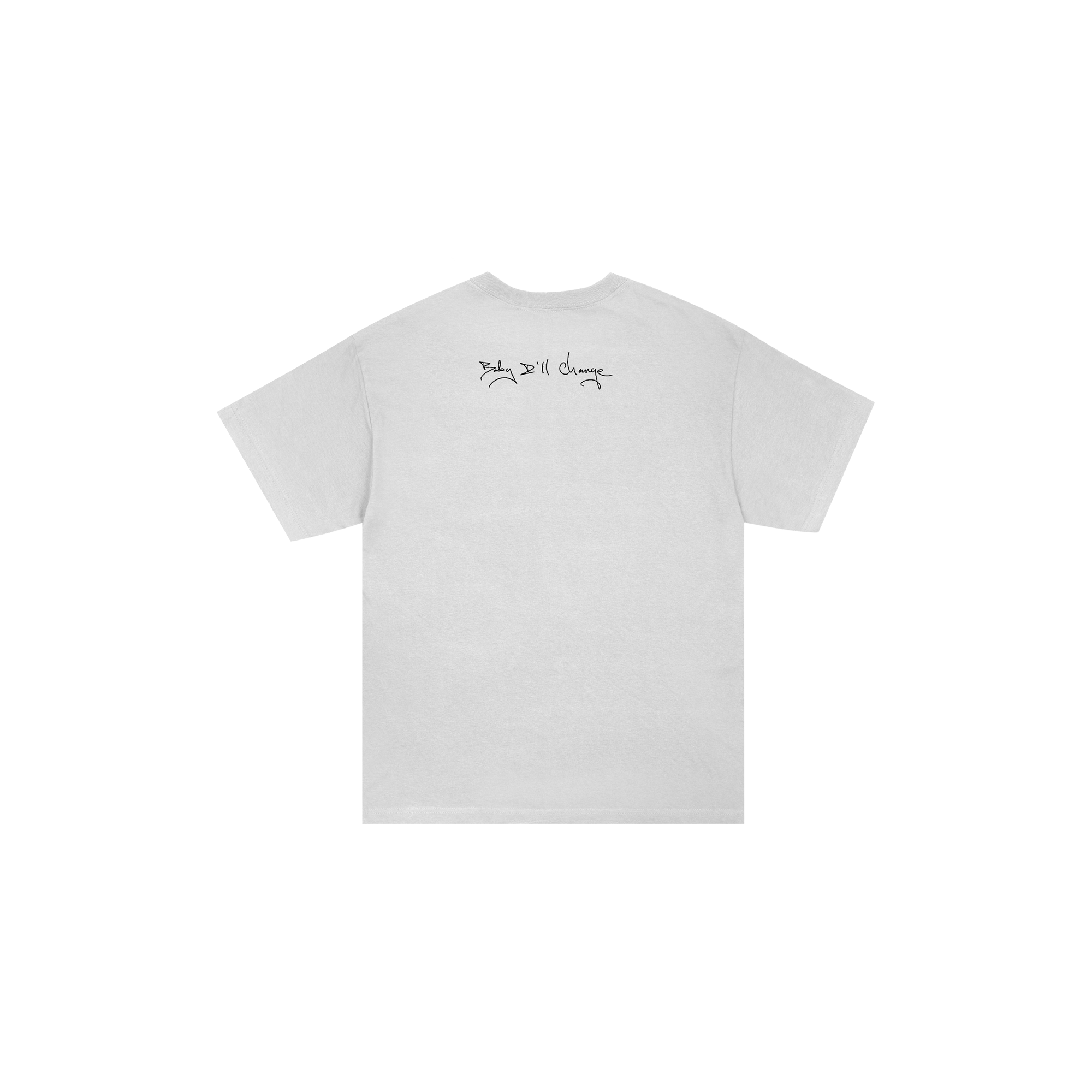 fiddlehead "baby i'll change" t-shirt (WHITE) - Alternative