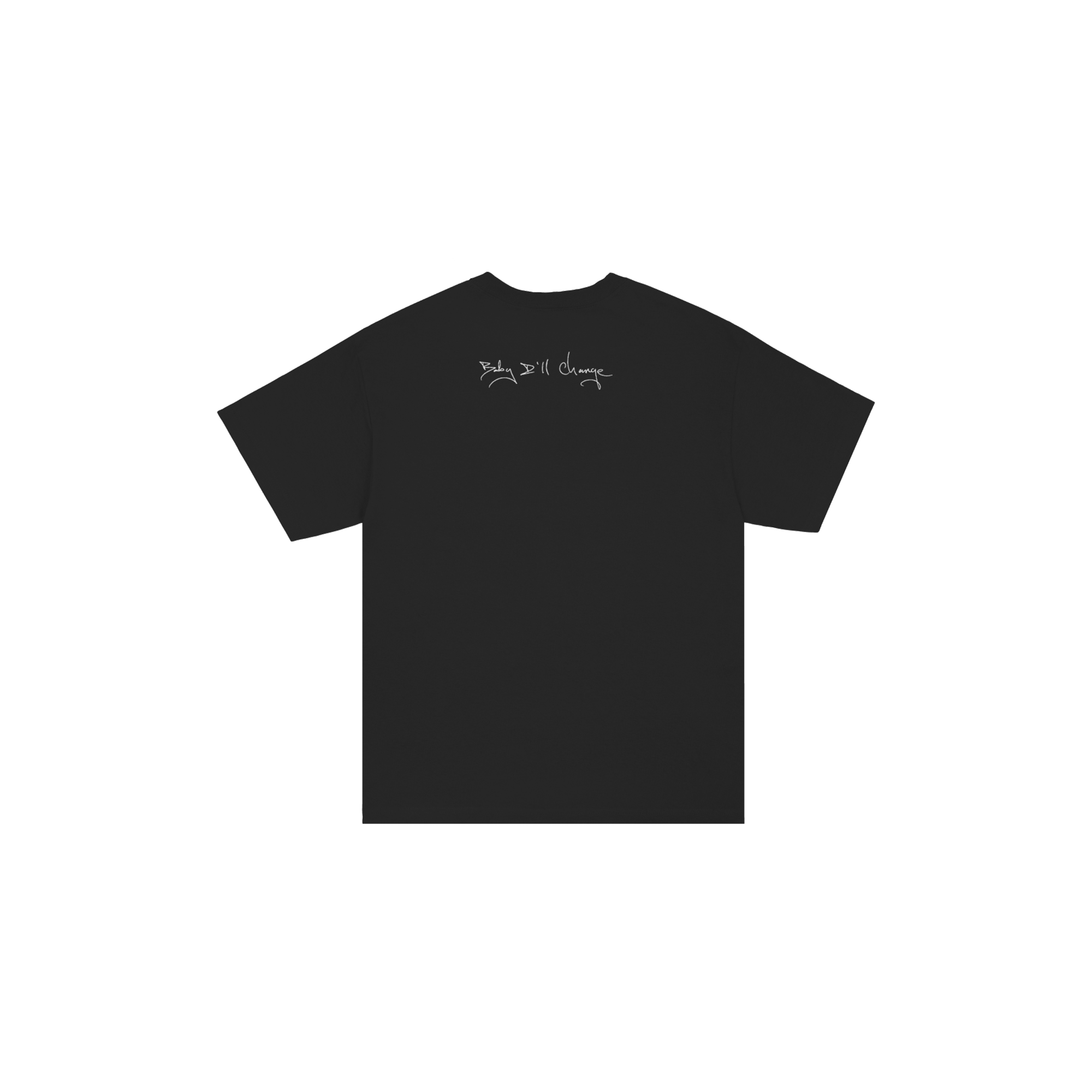 fiddlehead "baby i'll change" t-shirt (BLACK) - Alternative