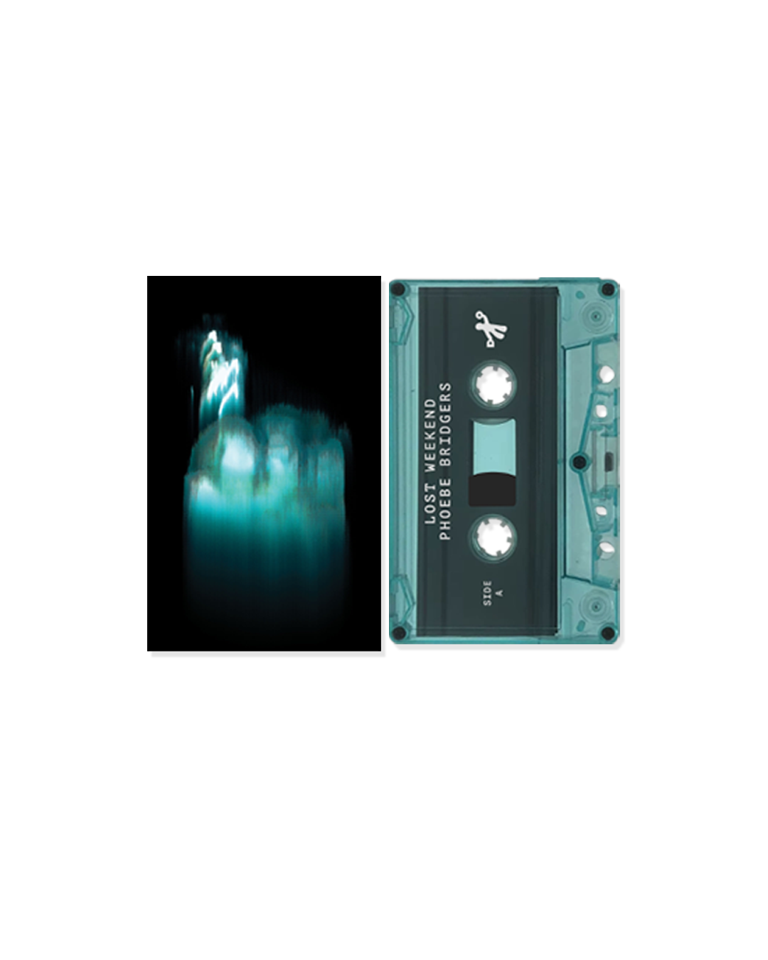 PHOEBE BRIDGERS "LOST WEEKEND" (TURQUOISE TINT)