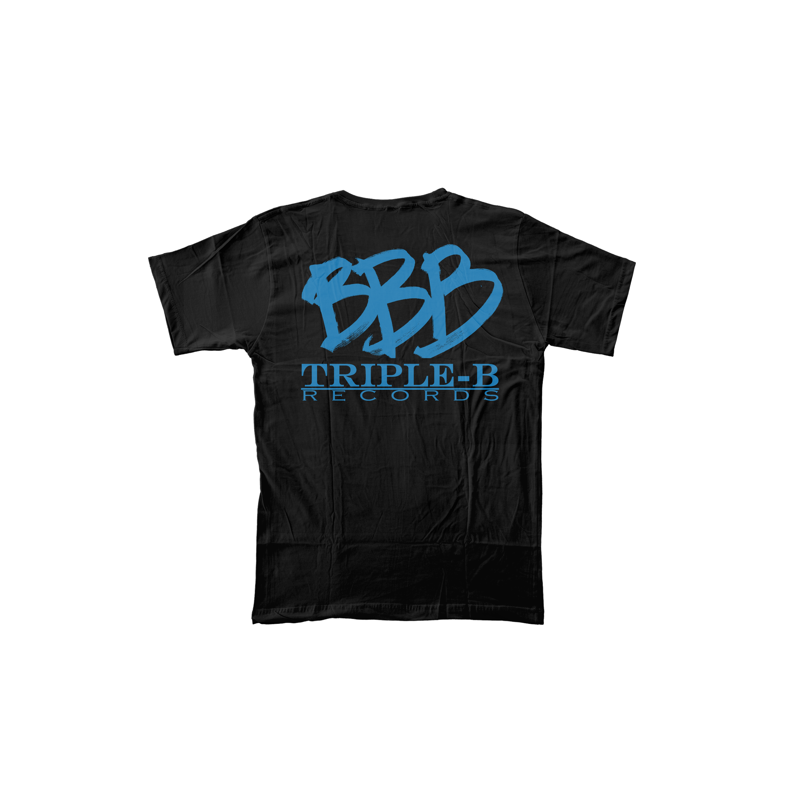 NO PRESSURE "BBB" T-SHIRT (BLACK) - Alternative