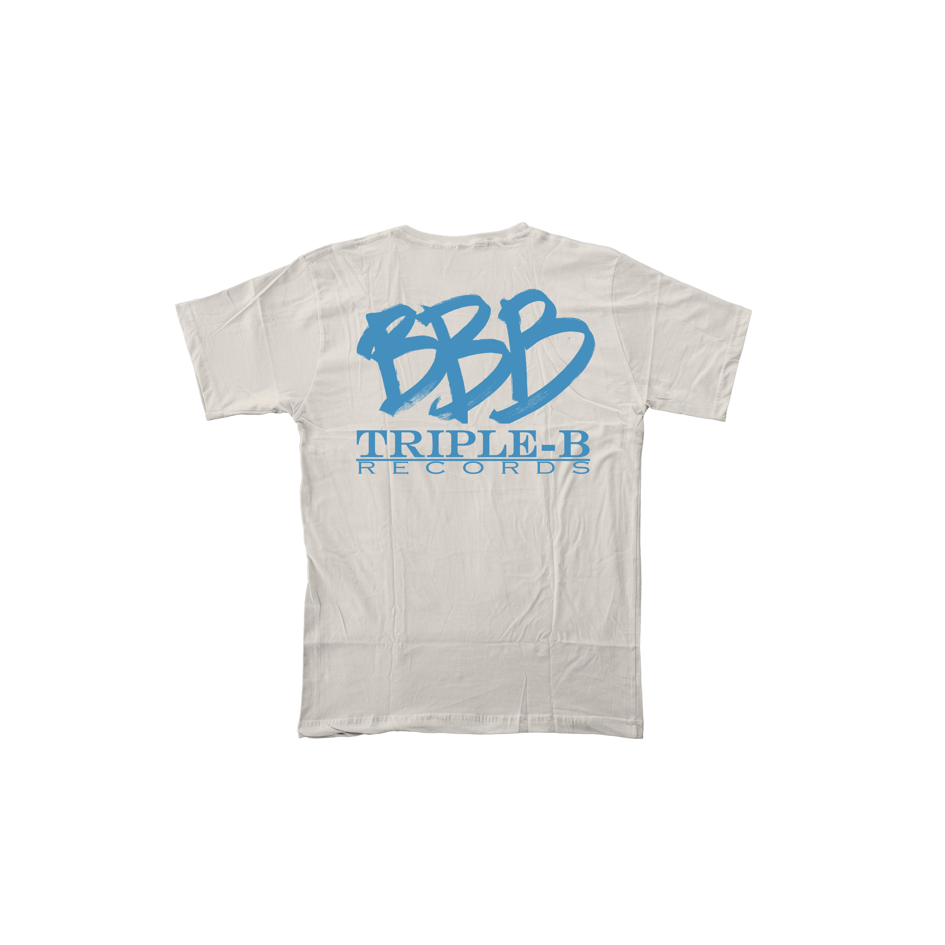 NO PRESSURE "BBB" T-SHIRT (Almond MILK) - Alternative