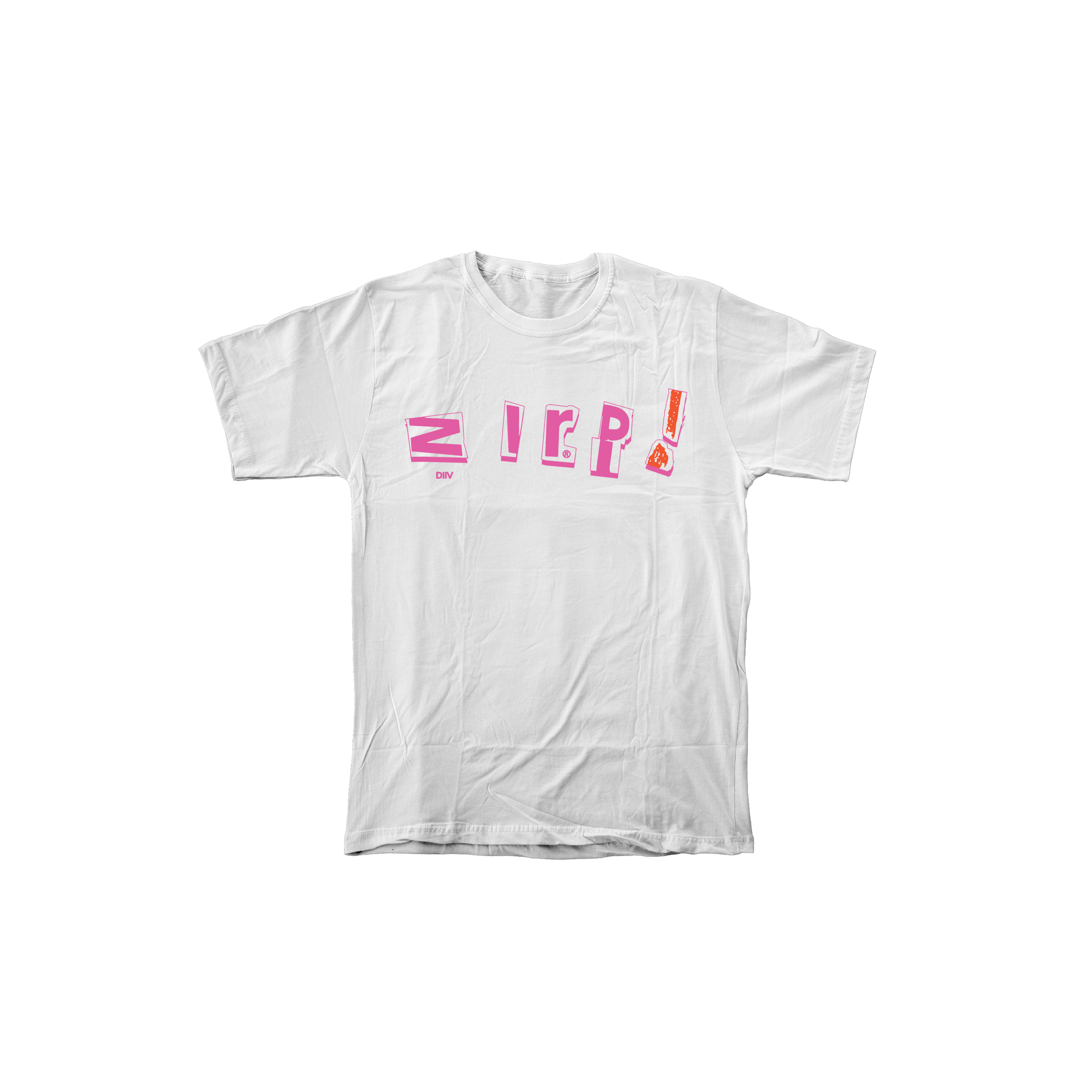 DIIV "ZIRP!" T-SHIRT
