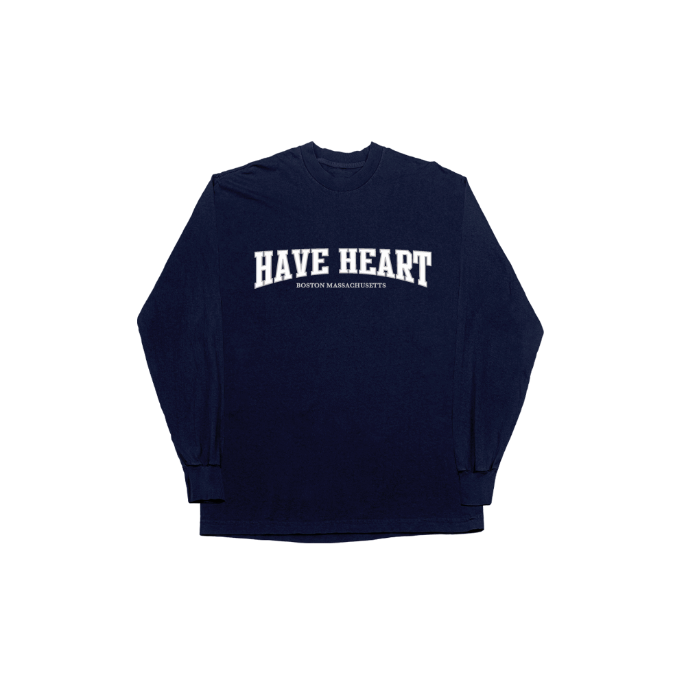 HAVE HEART "BOSTON STRAIGHT EDGE" LONGSLEEVE