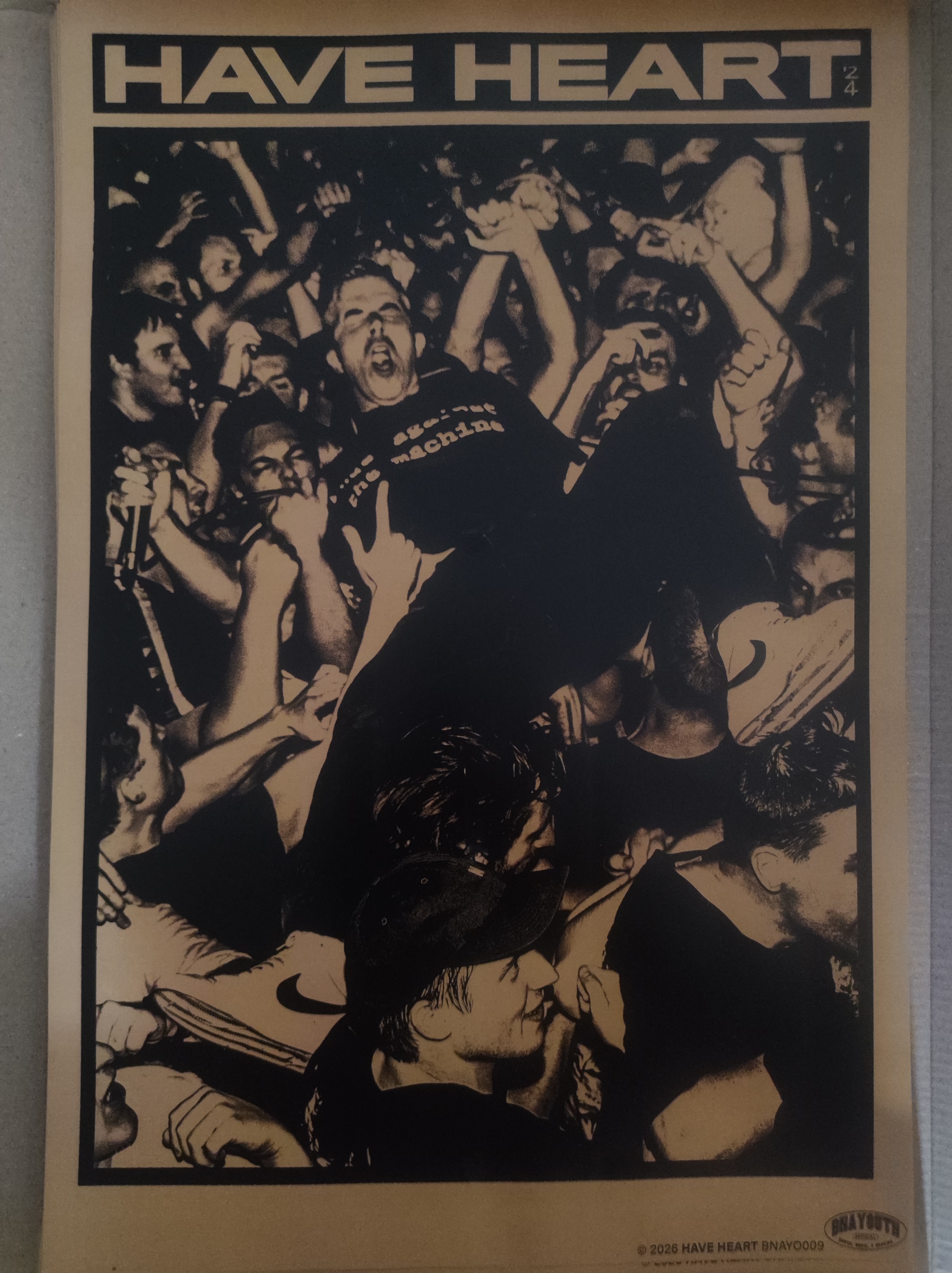 HAVE HEART 12" x 18" POSTER - Alternative